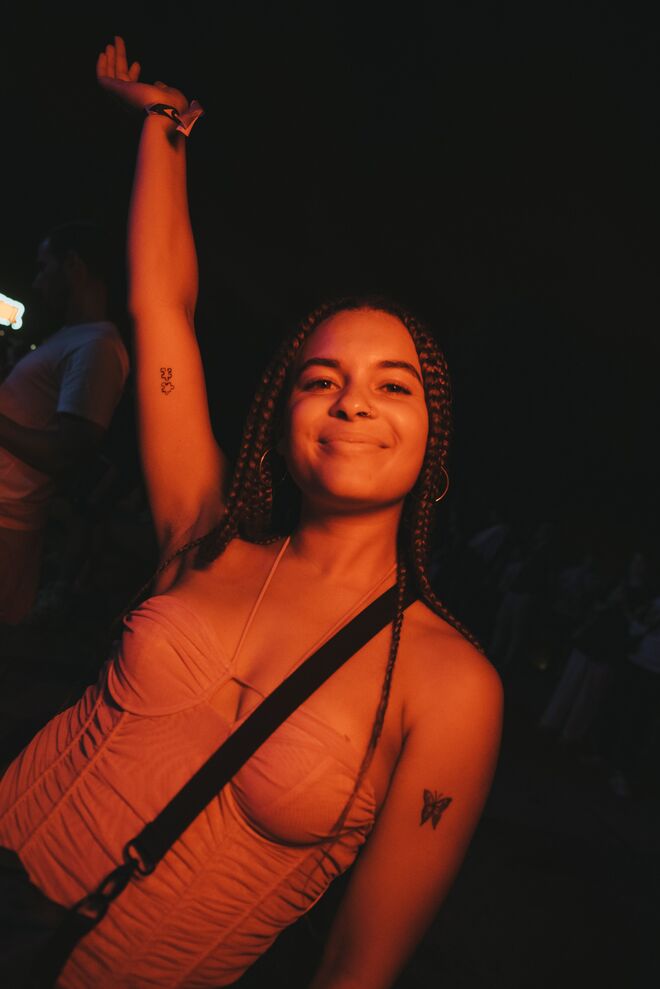 Street Style MEO Kalorama primeiro dia