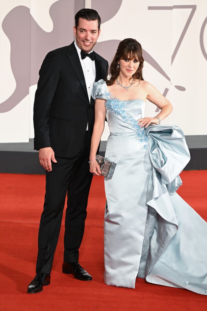 Zooey Deschanel em Dolce & Gabbana