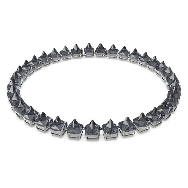 Colar Ortyx lacado a ródio com cristais swarovski, €400, Swarovski