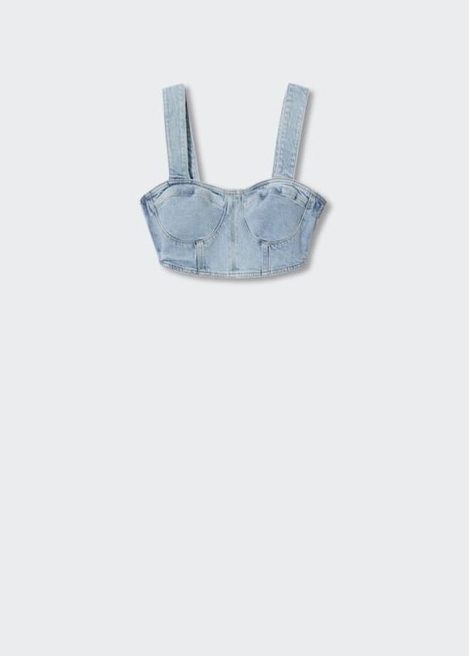 Top em ganga, €29,99, Mango