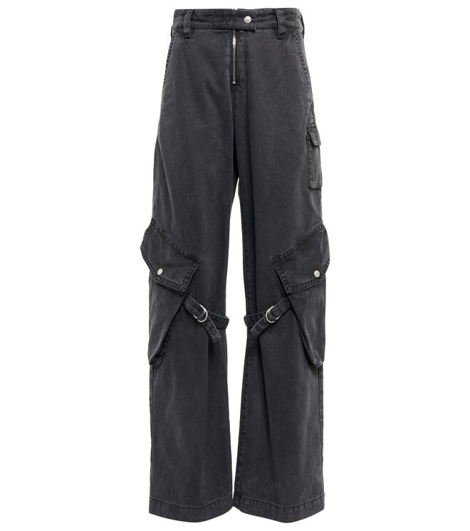 Calças em ganga, €490, Acne Studios em Mytheresa.com