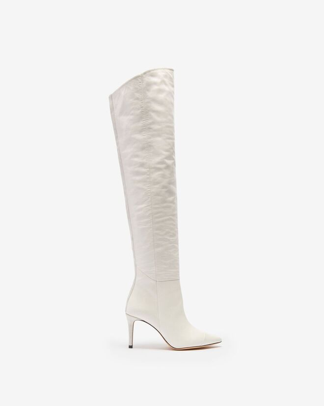 Botas Brelidy em pele, €625, Iro Paris