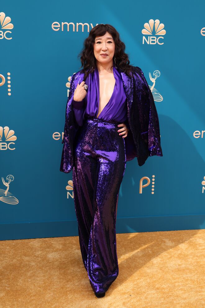 Sandra Oh, em Rodarte