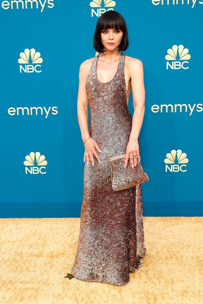 Christina Ricci, em Fendi