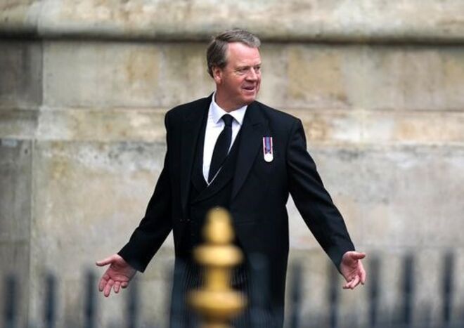 Secretário de Estado da Escócia, Alister Jack.