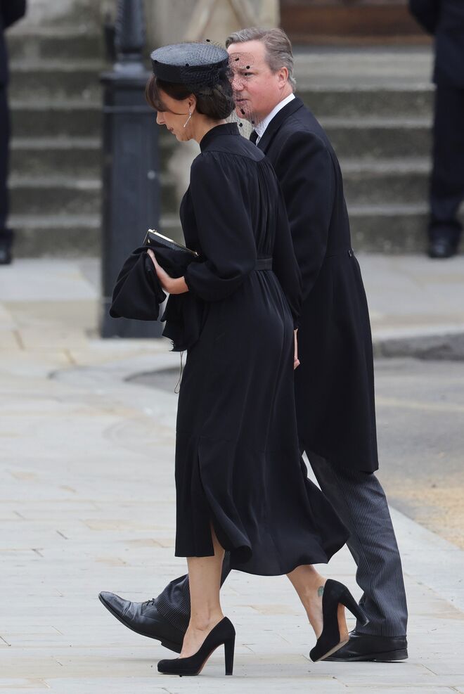 Samantha Cameron e ex-primeiro-ministro do Reino Unido, David Cameron.