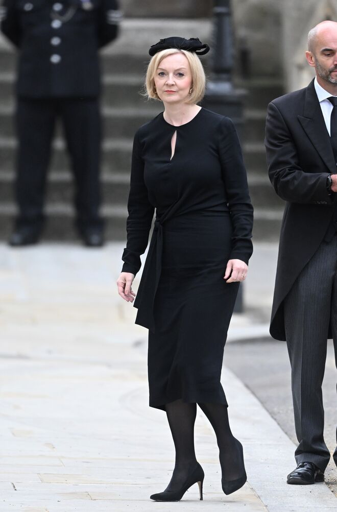 Primeira-ministra do Reino Unido, Liz Truss.