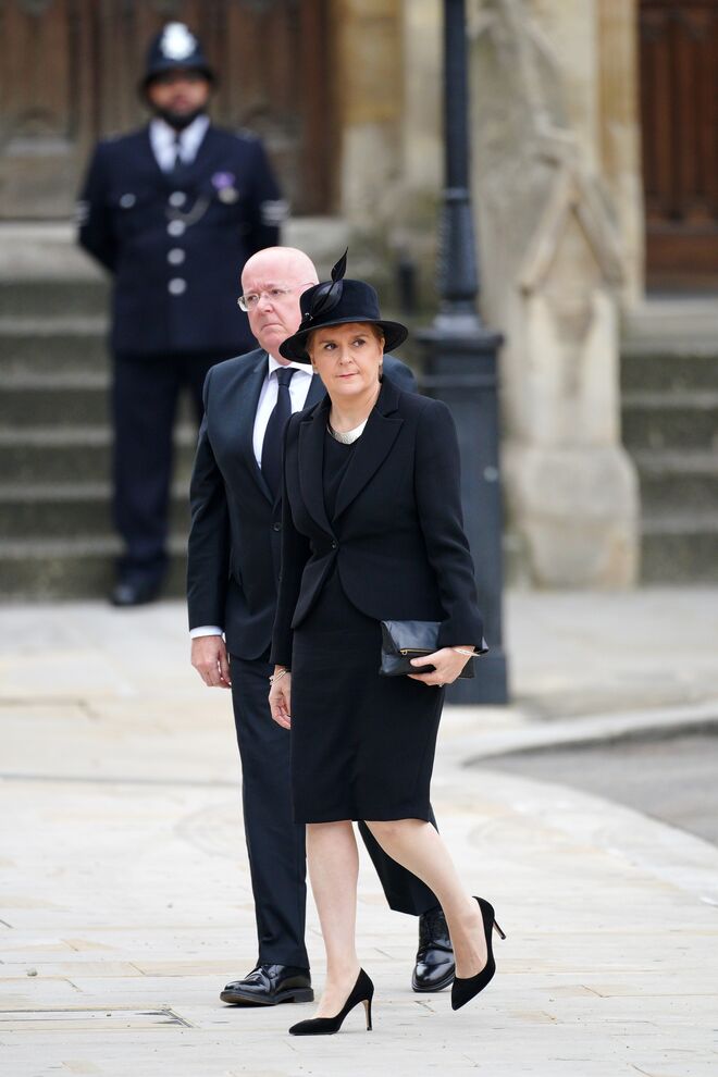 Nicola Ferguson Sturgeon, primeira-ministra da Escócia.