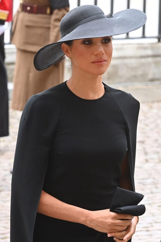 Meghan Markle, duquesa de Sussex.