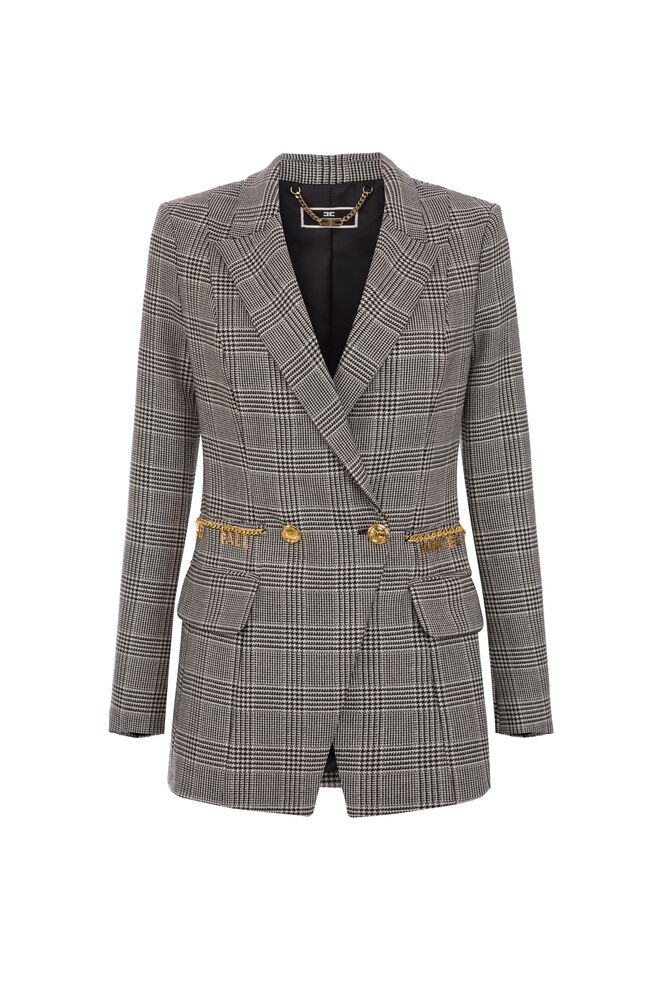 Blazer, €772, Elisabetta Franchi