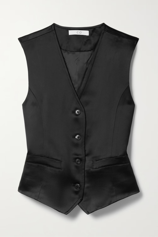 Colete, €590, CO, em net-a-porter.com