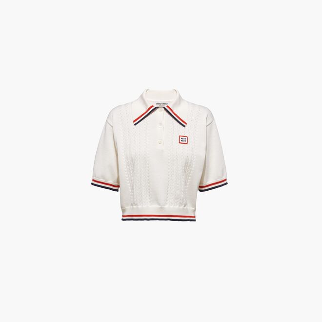 Camisola, €890, Miu Miu