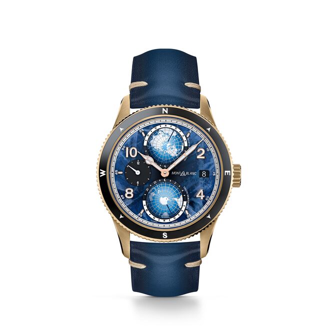 Relógio 1858 Geosphere 0 Oxygen, LImited Edition, €6500, Montblanc