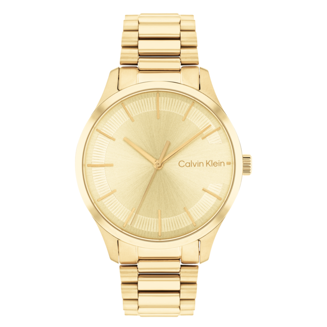 Relógio Iconic, €179, Calvin Klein, na Boutique dos Relógios