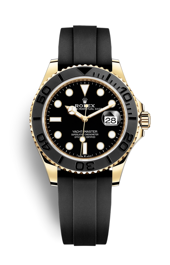 Relógio Oyster Perpetual Yatch-Master, €27 400, Rolex