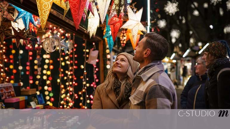 Atuais tendências de Árvores de Natal na Europa