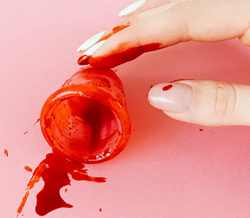 Usar o sangue menstrual para máscaras faciais? Sim, é a nova tendência de beleza