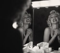 Ana de Armas como Marilyn Monroe. Duas horas e meia de transformação em timelapse