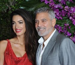 George Clooney conta como foi a primeira noite com Amal