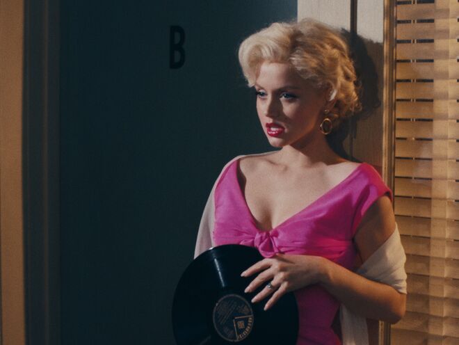 Ana de Armas como Marilyn Monroe, 'Blonde' (2022)