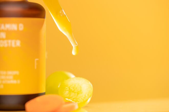 Vitamin D Skin Booster