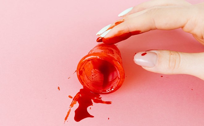 Menstruação com Pedaços de Pele e Agora?