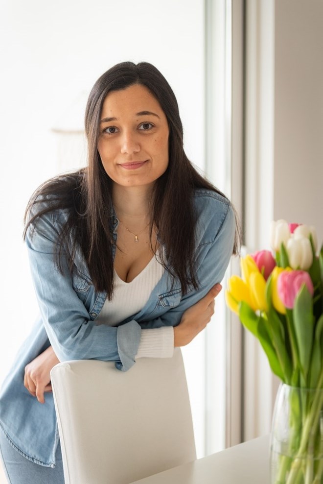 Carmen Garia é enfermeira, autora da página de Instagram A Mãe Imperfeita e da crónica Tanto Faz Não é Resposta, no jornal Público