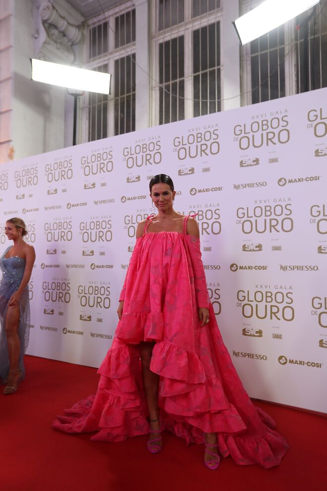 Cláudia Vieira em Luís Carvalho 