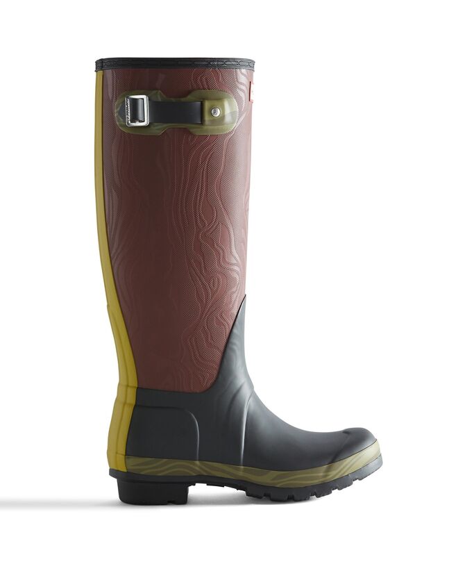 Galochas em borracha, €160, Hunter