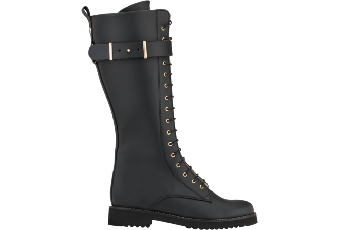 Botas Audacity Lace up em pele, €590, Josefinas