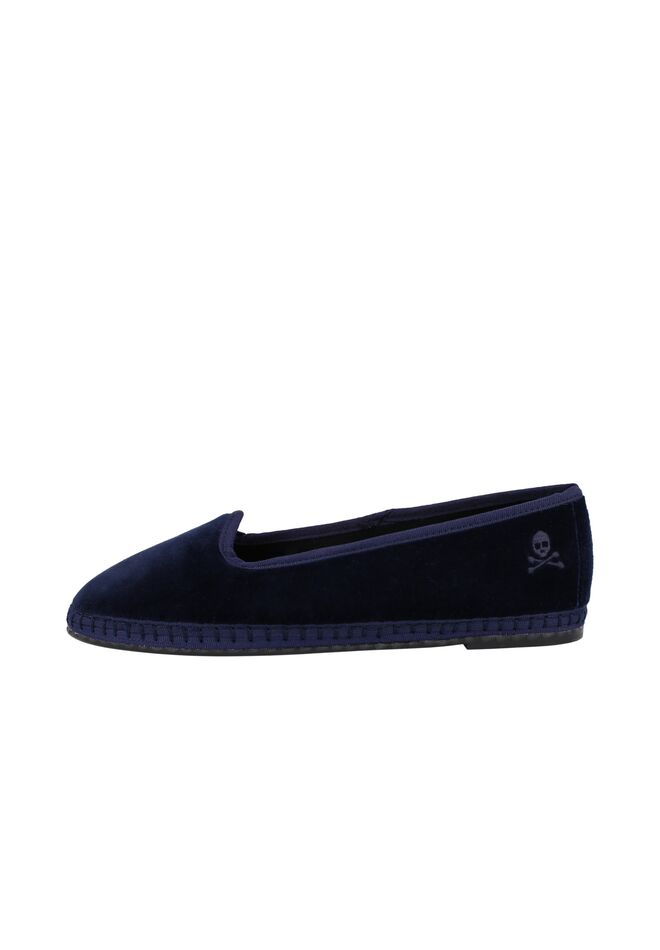 Slippers Flabelus em veludo, €54,90, Scalpers