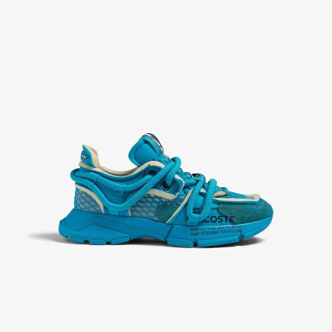 Sapatilhas L003 em lona, €190, Lacoste