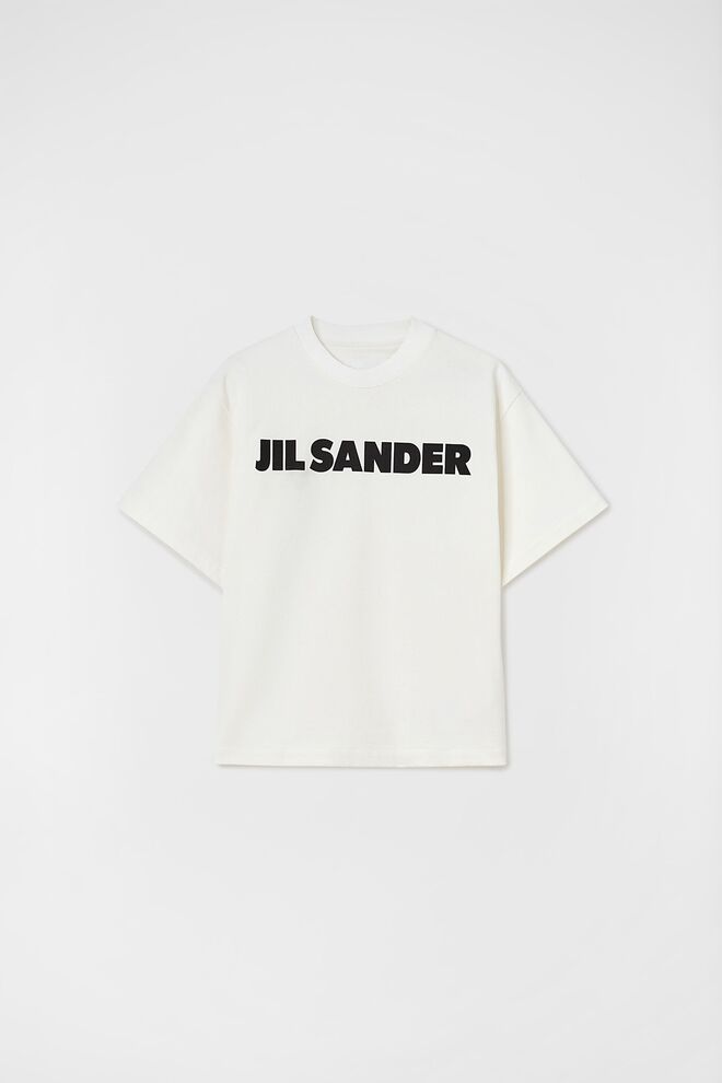 T-shirt em algodão, €290, Jil Sander