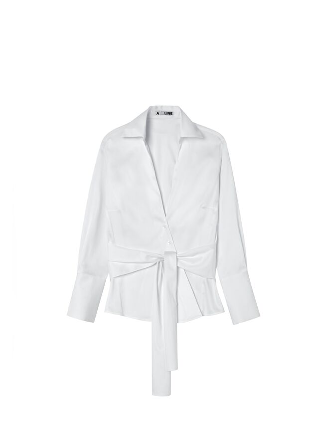 Camisa em algodão, €182, A-Line