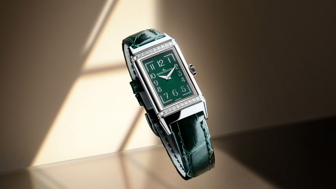 Relógio Reverso One, Jaeger LeCoultre (preço sob consulta)
