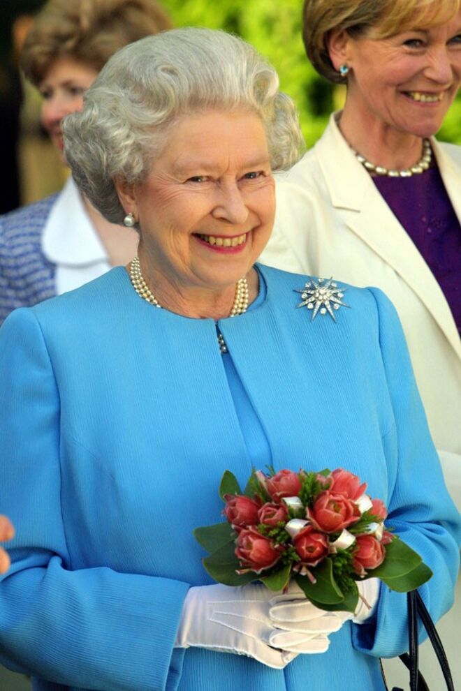 Isabel II, antiga rainha de Inglaterra, não pintou o cabelo durante anos, até à sua morte