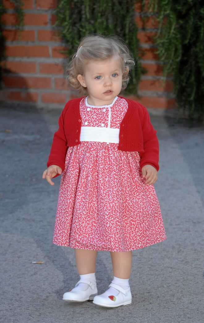 Princesa Leonor em 2004