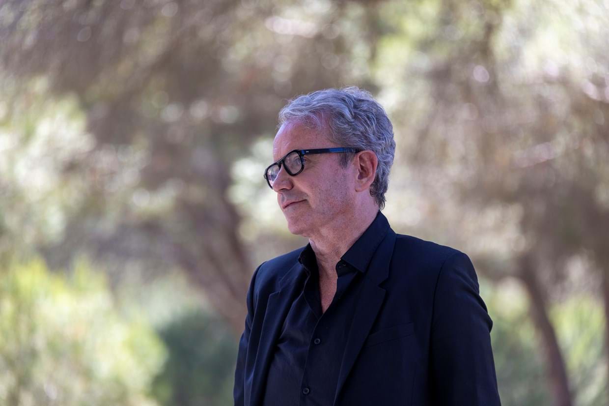 Pierre no seu refúgio, "O meu perfume nasceu de uma vontade de homenagear a Comporta."