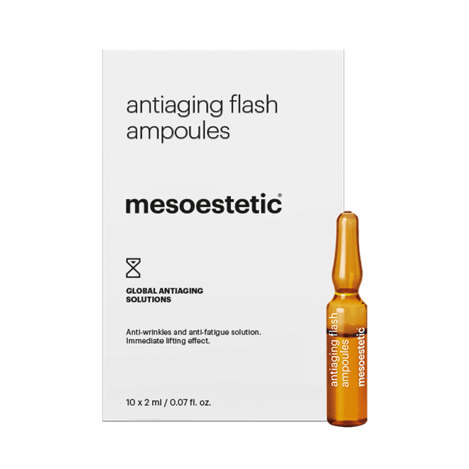 Antiaging Flash Ampoules, Mesoestetic