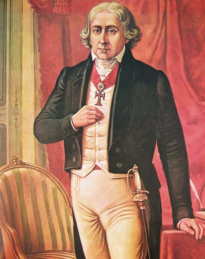 José Bonifácio de Andrada e Silva, um dos mentores da Independência do Brasil