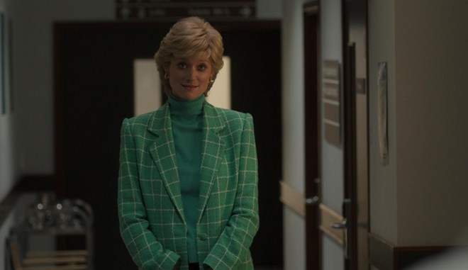 Elizabeth Debicki como princesa Diana