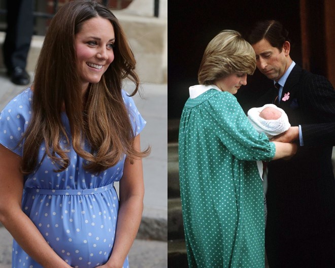 As semelhanças entre os vestidos das princesas são evidentes