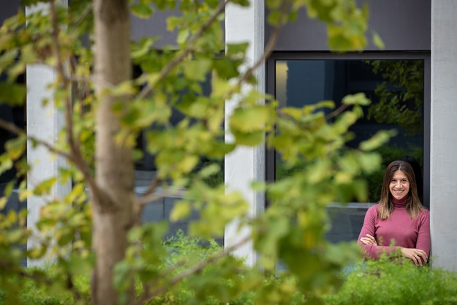 Rita estudou Design de Comunicação, e sempre gostou de Arquitetura.