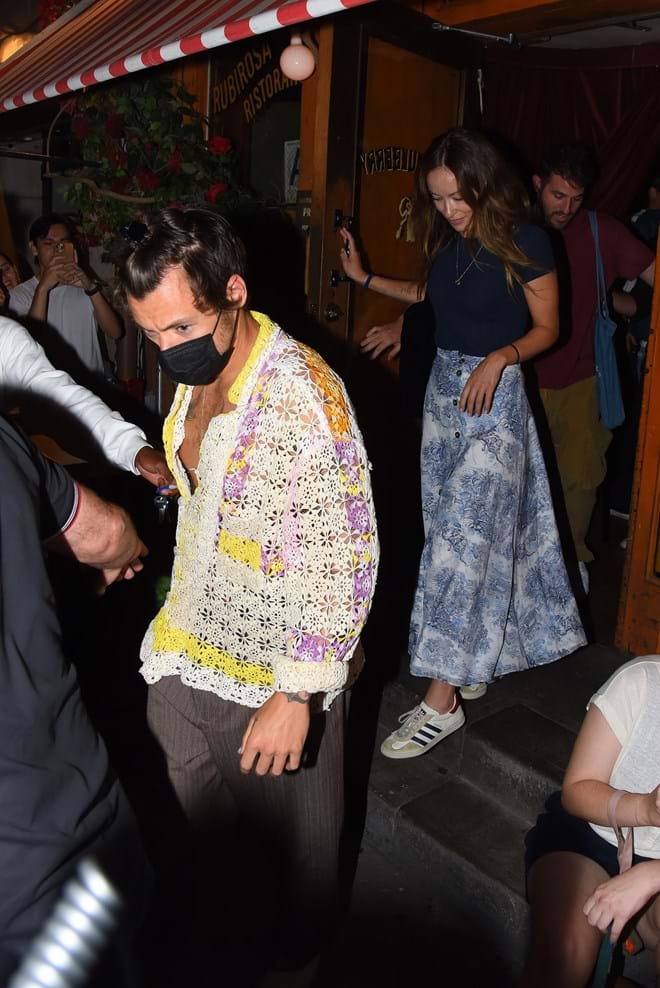 Harry Styles e Olivia Wilde foram vistos juntos várias vezes ao longo de quase dois anos