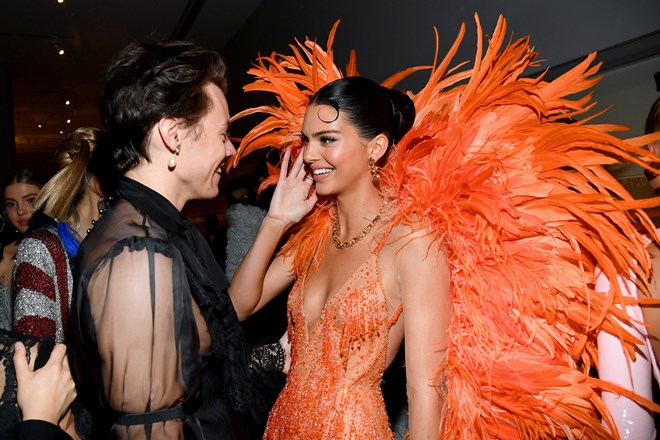 Kendall Jenner e Styles mantêm uma amizade desde 2013