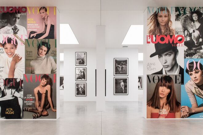 Steven Meisel 1993 A Year in Photographs.