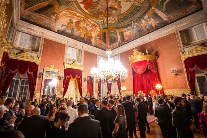 A primeira festa Moët Effervescence em Lisboa