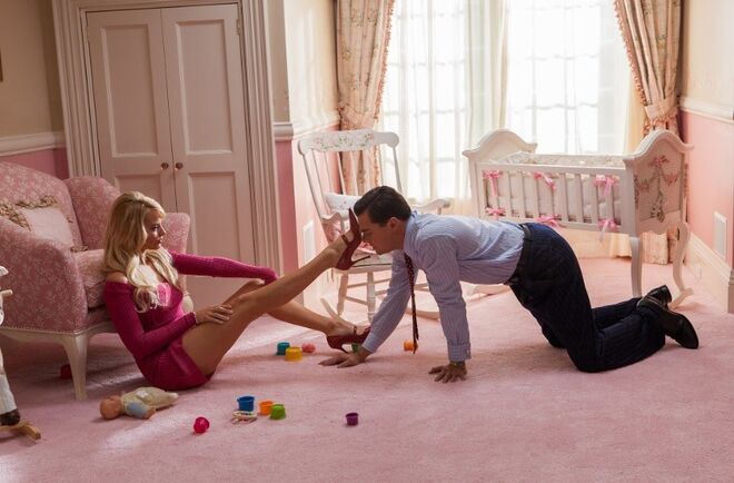 Margot Robbie interpretou 'Naomi Lapaglia' em 'O Lobo de Wall Street
