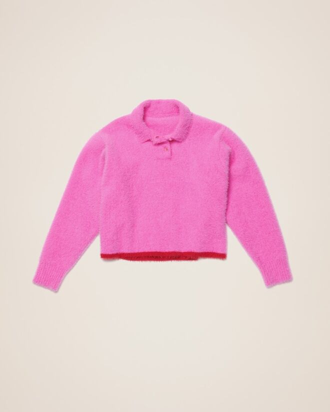 Camisola Le Polo Fluffy em lã, €490, Jacquemus