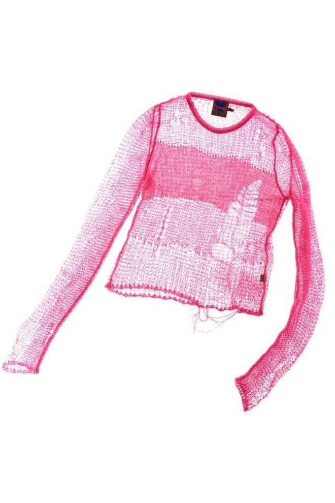 Camisola em lã, €220, Heaven by Marc Jacobs